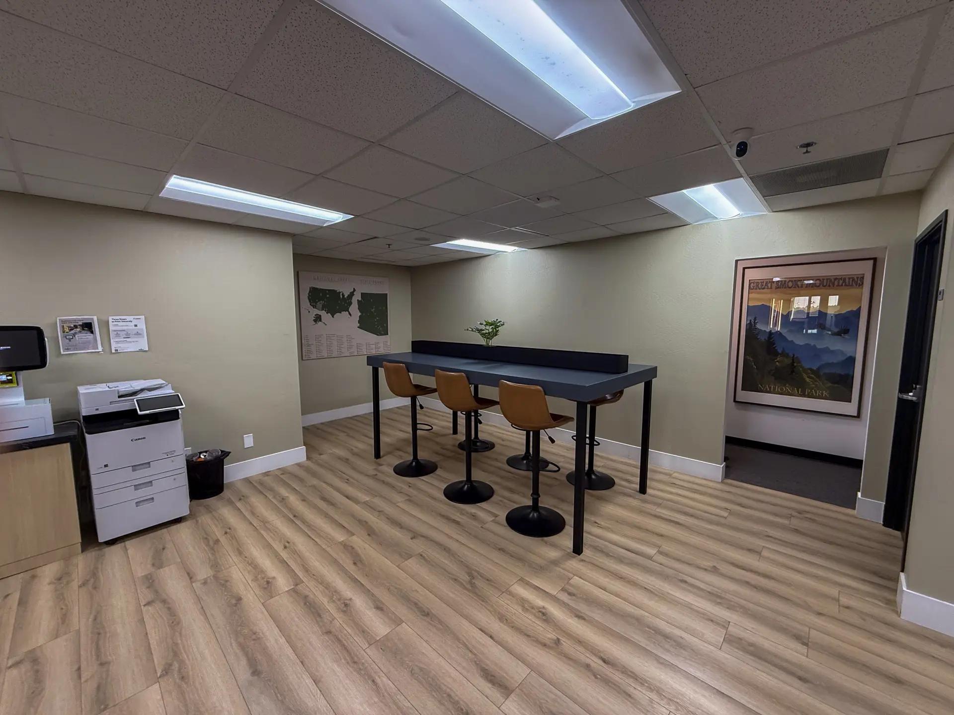 Open Co-Working Space