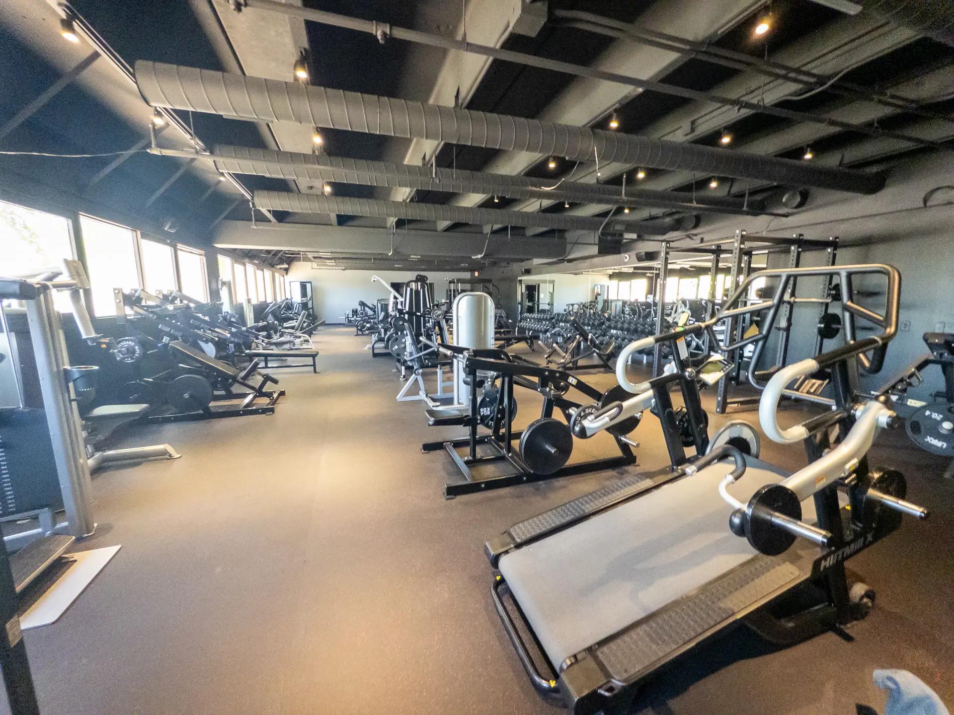The Vault Gym - On-Site Fitness Center